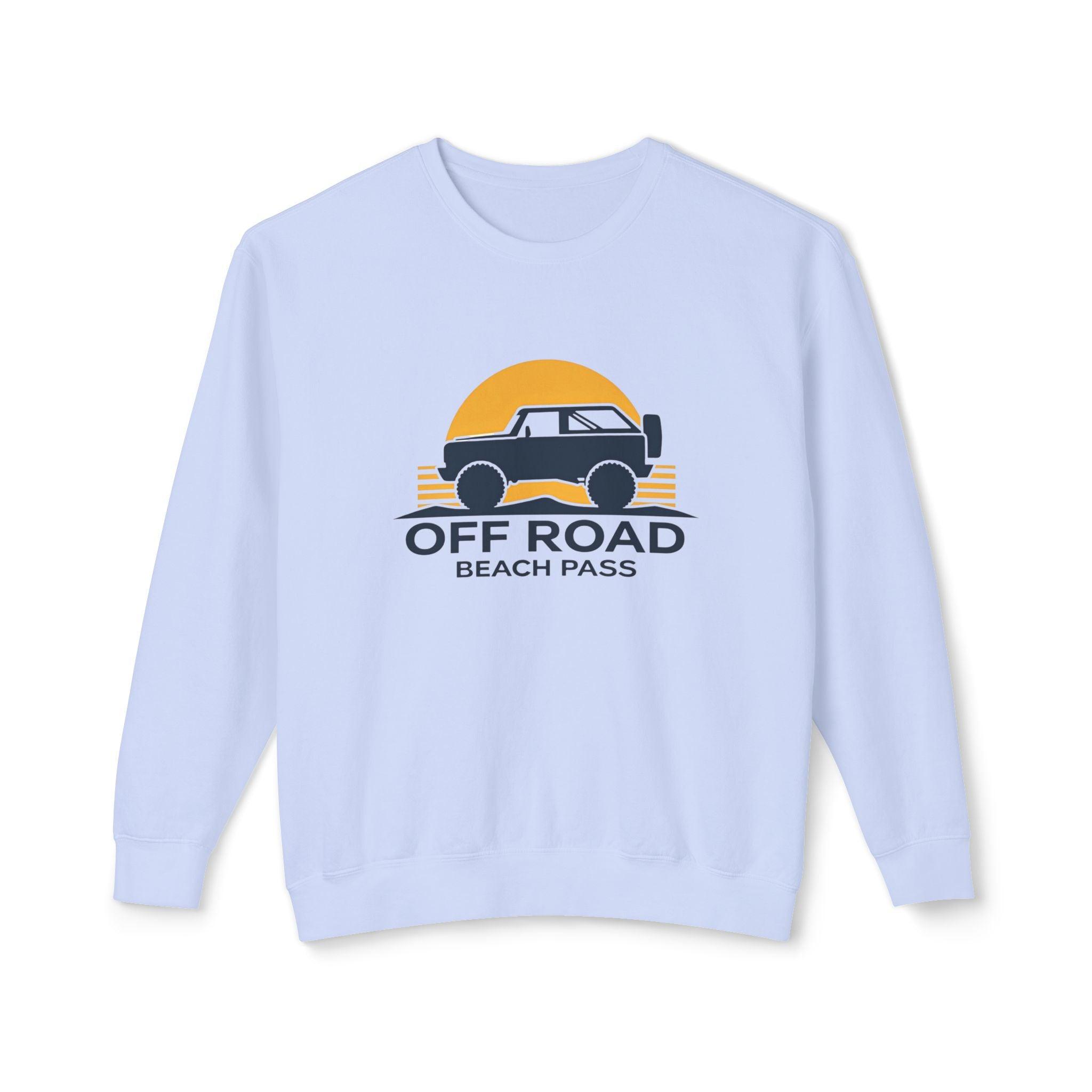 Off Road Beach Pass Sweatshirt for Outdoor Adventures - Even Keel LLC