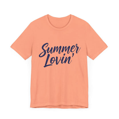 Summer Lovin' Unisex Jersey Tee for Warm Days Comfort - Even Keel LLC