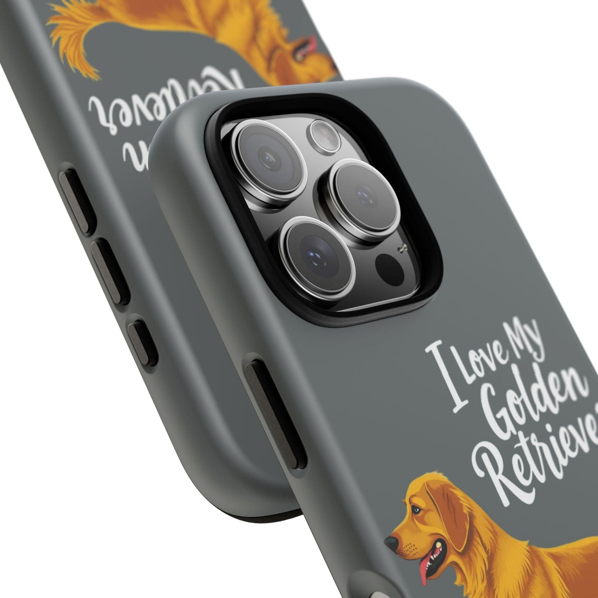 Phone Case I Love My Golden Retriever For Dog Lovers Style - Even Keel LLC