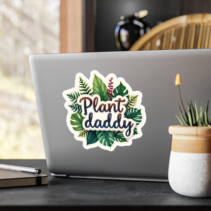 Plant Daddy Decal - High Quality Vinyl Sticker for Plants - Even Keel LLC