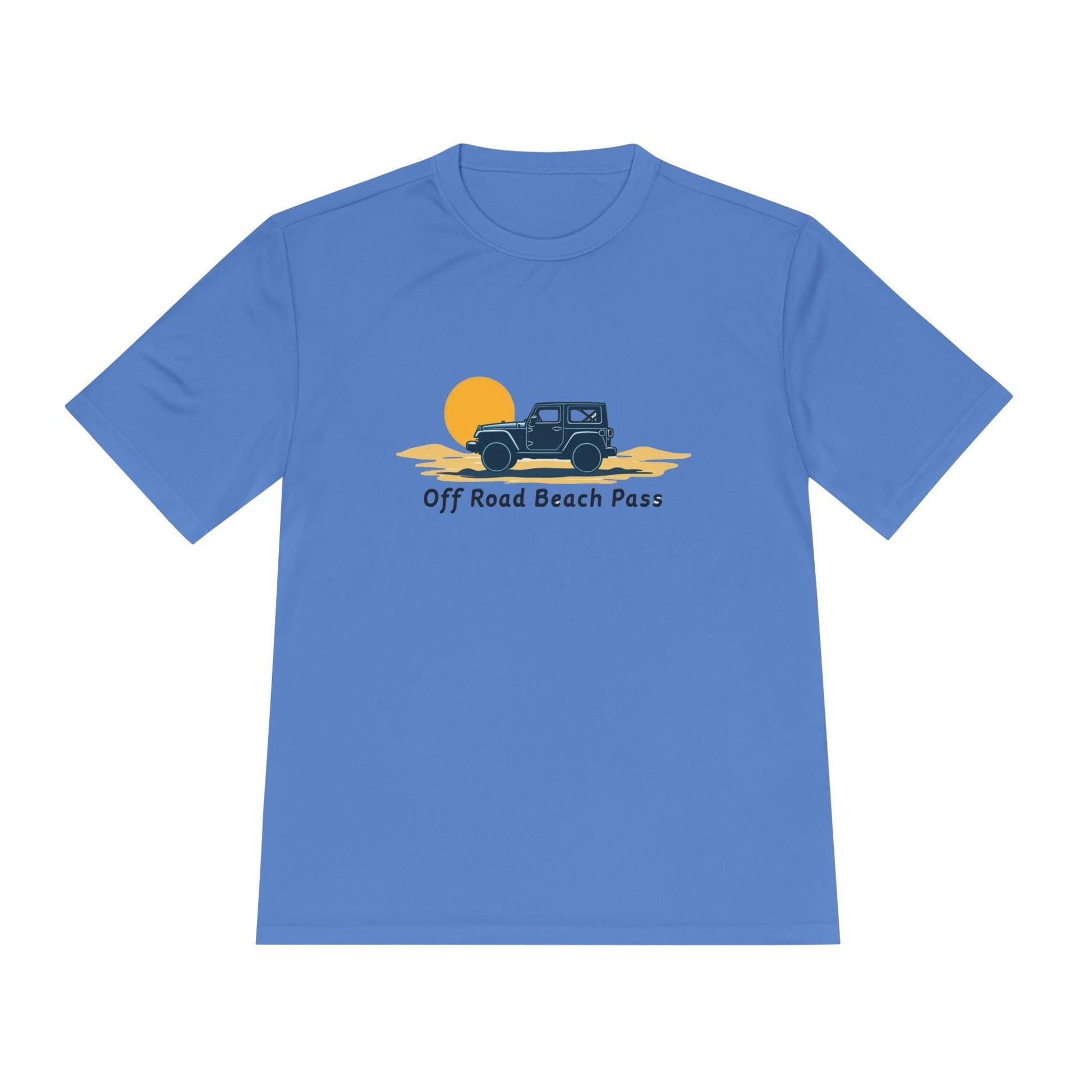 Off Road Beach Pass Moisture Wicking Tee for Summer Fun - Even Keel LLC