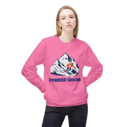 Powder Hound Sweatshirt for Winter Sports Lovers Comfort - Even Keel LLC