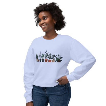 Unisex Lightweight Crewneck Sweatshirt - Even Keel LLC