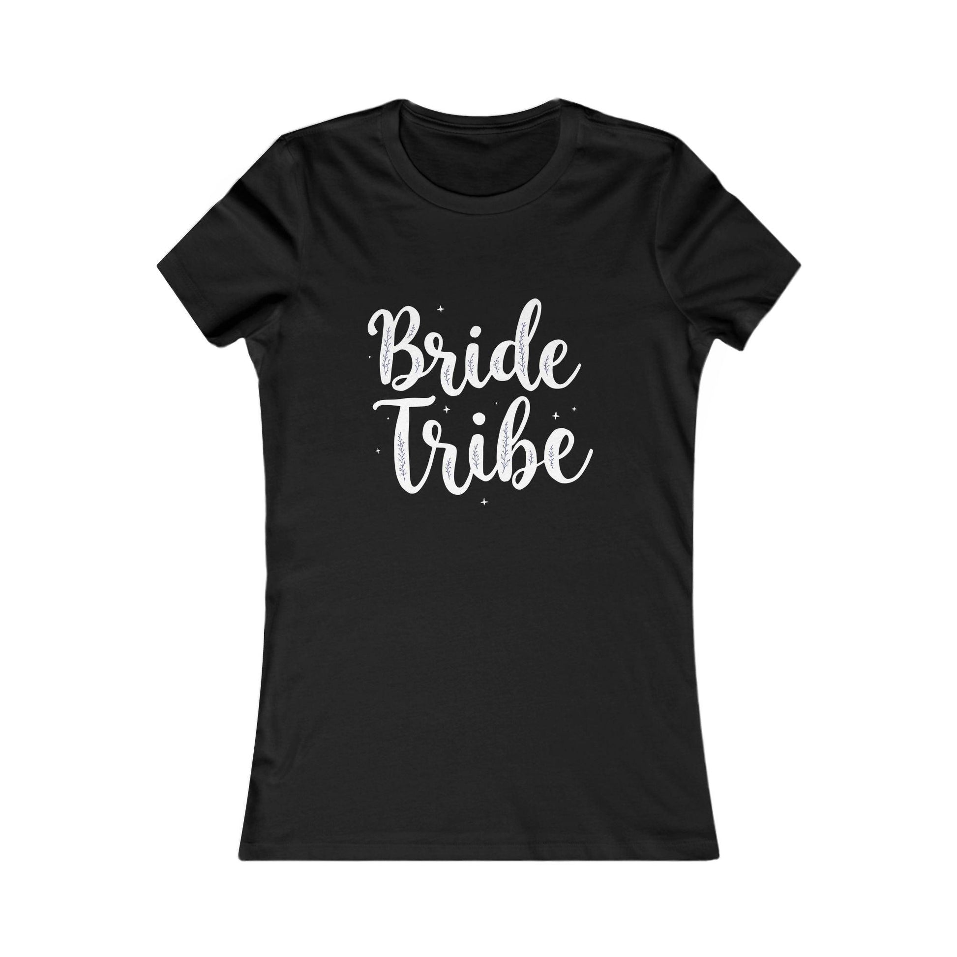 Women's T-Shirt - Bride Tribe Design for Bachelorette Fun - Even Keel LLC