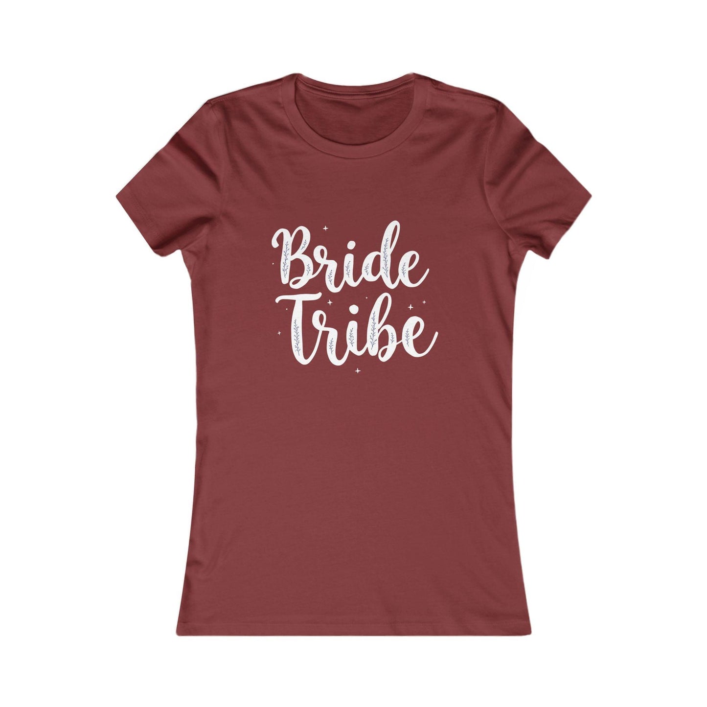 Women's T-Shirt - Bride Tribe Design for Bachelorette Fun - Even Keel LLC