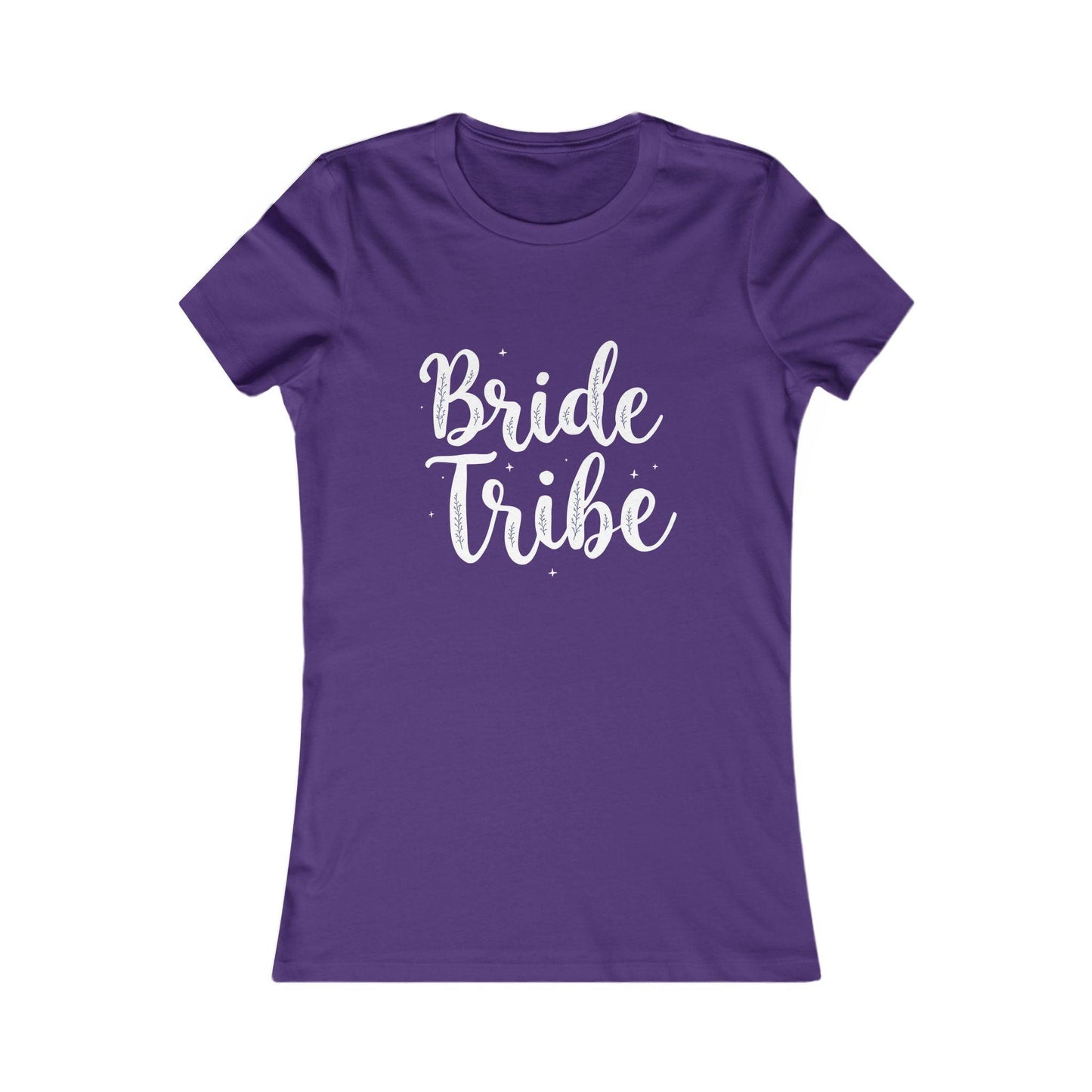 Women's T-Shirt - Bride Tribe Design for Bachelorette Fun - Even Keel LLC