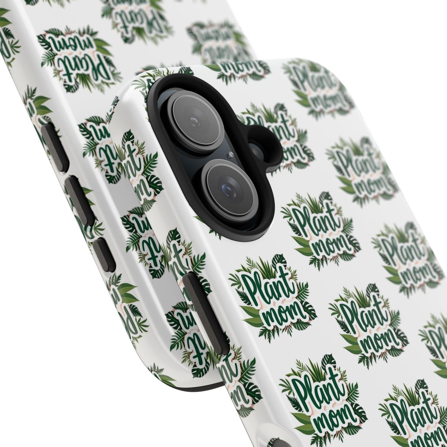 Plant Mom Tough Phone Cases for iPhone and Samsung - Even Keel LLC