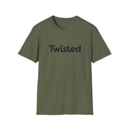 Twisted Unisex T-Shirt for Comfort and Style Everyday - Even Keel LLC