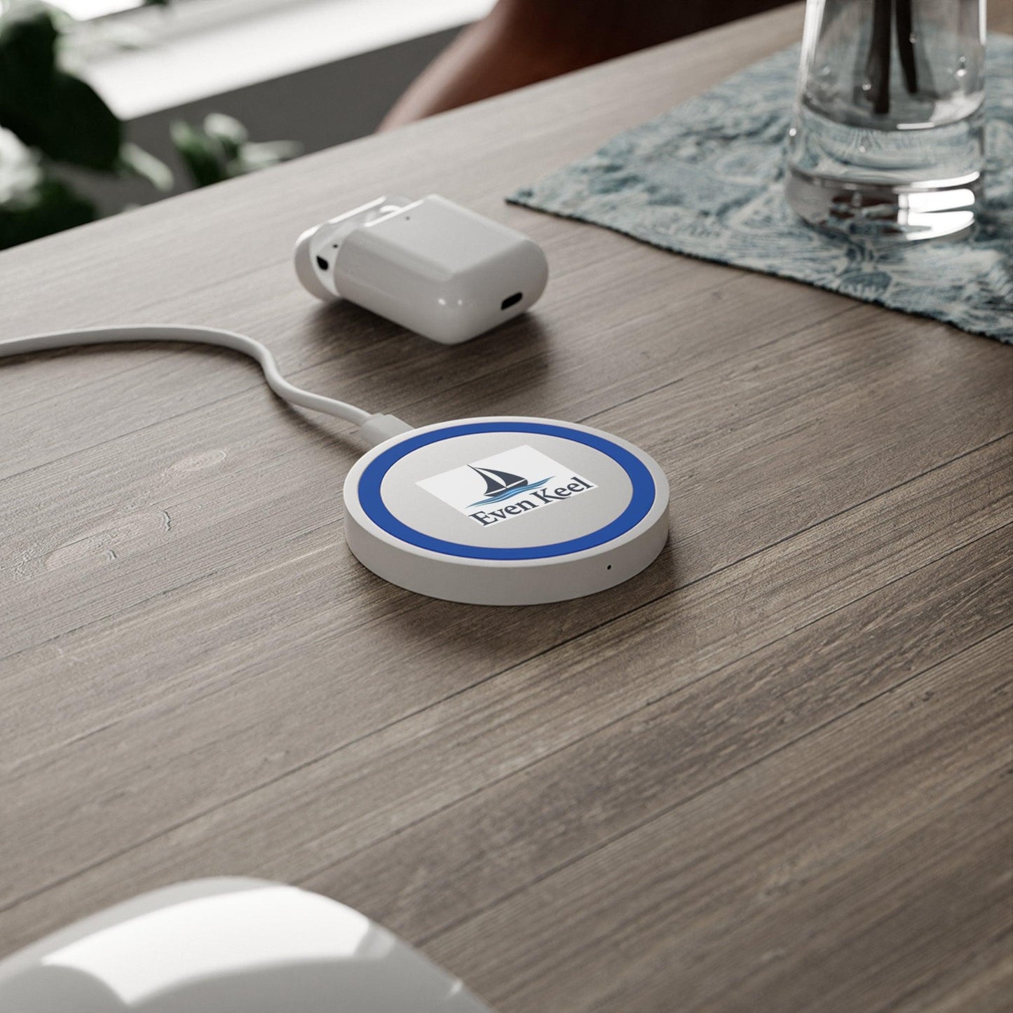 Even Keel's Signature Quake Wireless Charging Pad 5W - Even Keel LLC