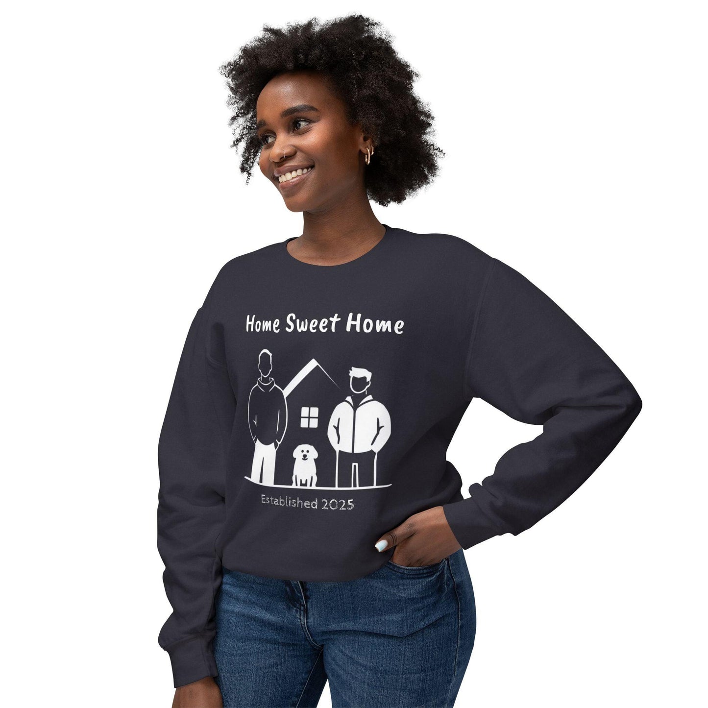 Homeowners Unisex Lightweight Crewneck Sweatshirt for Comfort - Even Keel LLC