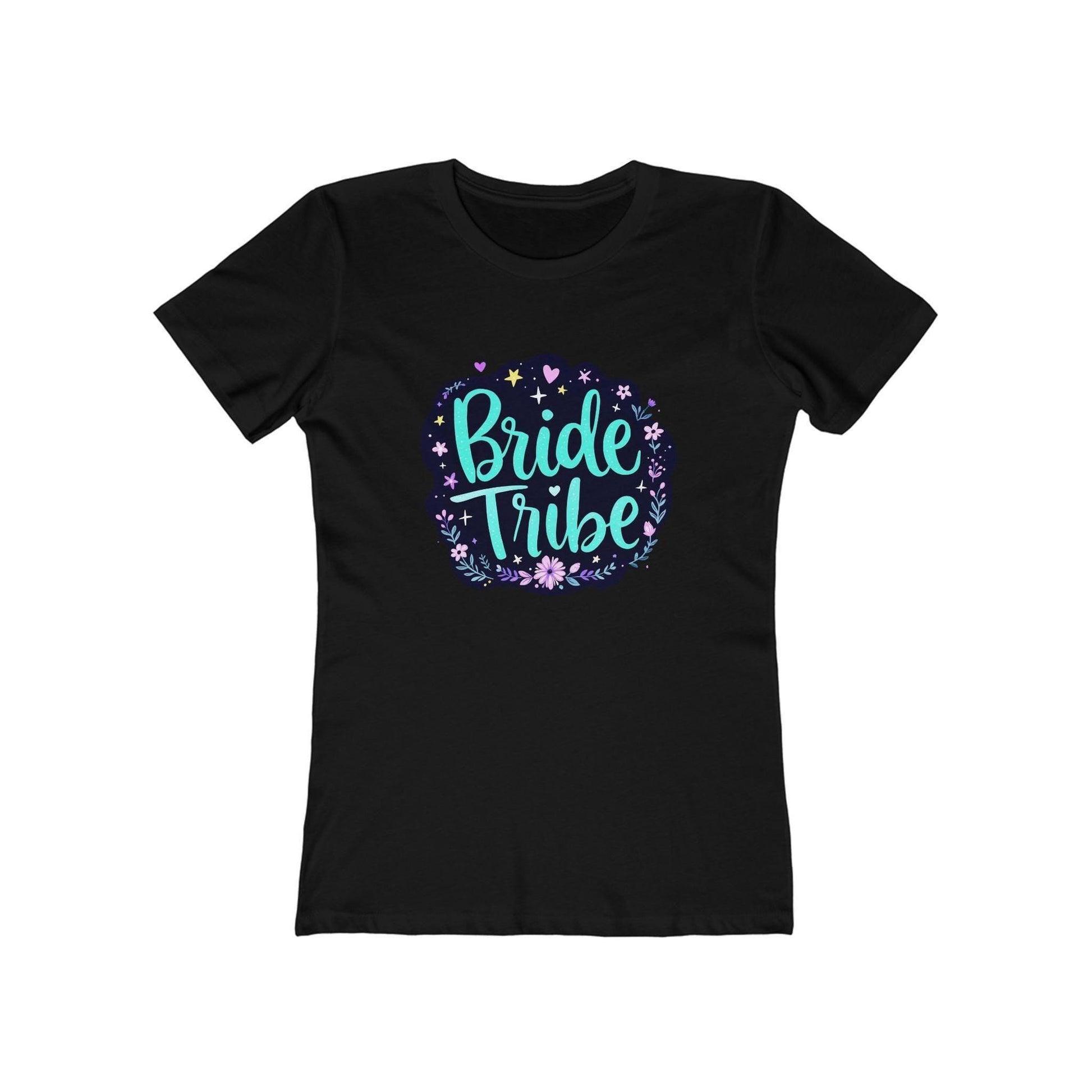 Bridal Party Matching T-Shirts Bride Tribe Celebration Tees - Even Keel LLC