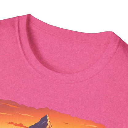 Scenic Route T-Shirt for Adventurers and Explorers Gear - Even Keel LLC