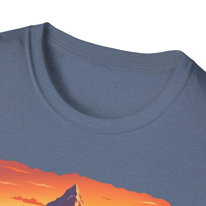 Scenic Route T-Shirt for Adventurers and Explorers Gear - Even Keel LLC