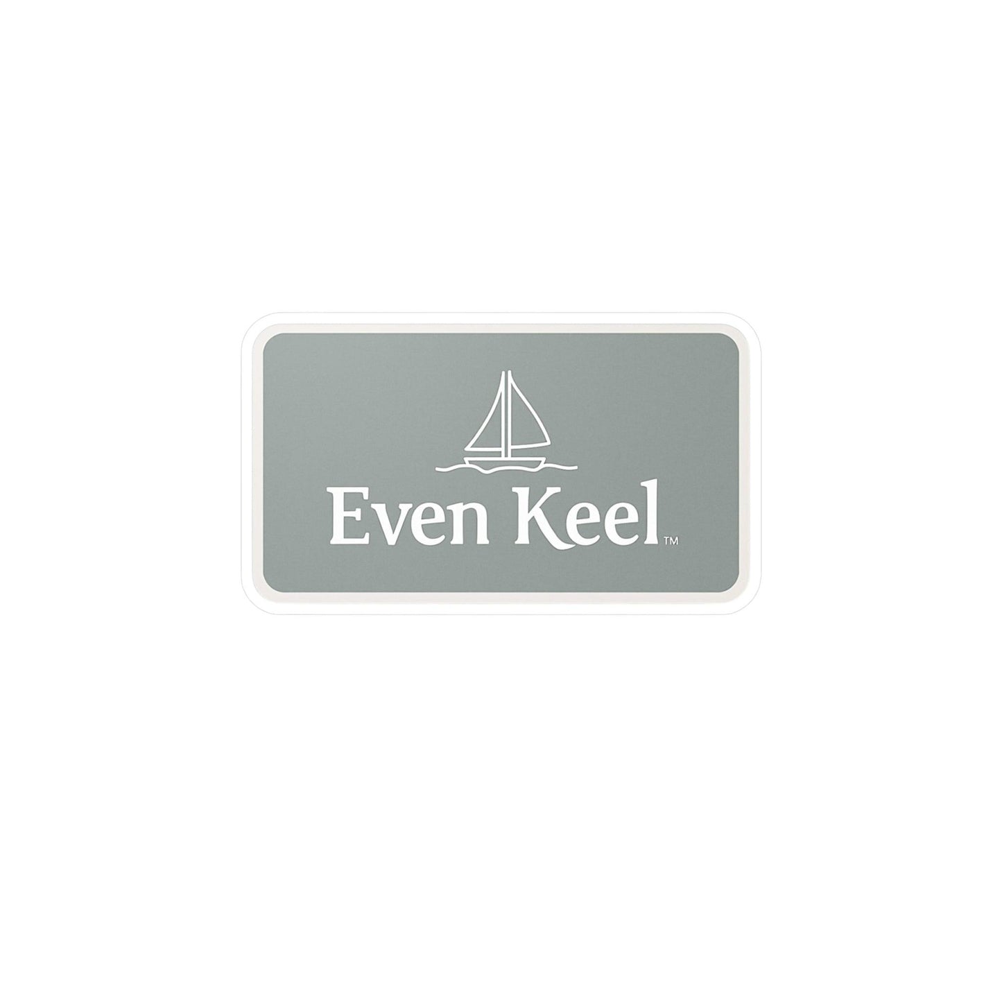 Even Keel Vinyl Decal Earthy for Home and Decor - Even Keel LLC