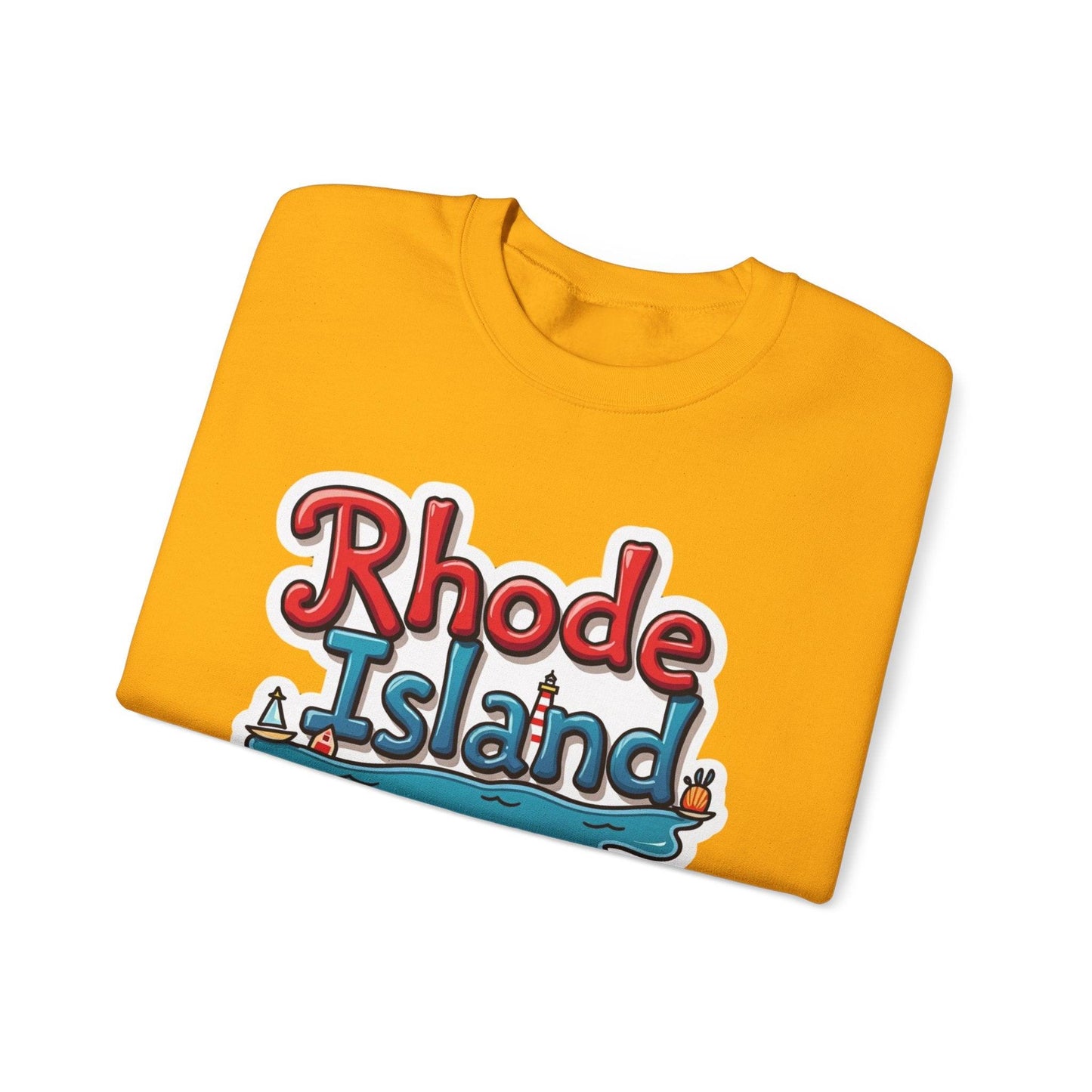 Rhode Island Crewneck Sweatshirt for Ultimate Comfort Wear - Even Keel LLC