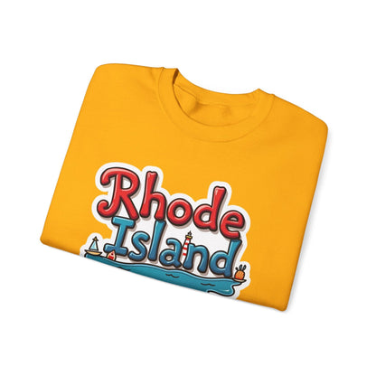 Rhode Island Crewneck Sweatshirt for Ultimate Comfort Wear - Even Keel LLC