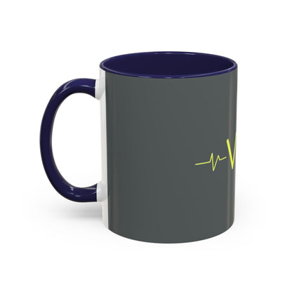 Mug - VIBE Coffee Mug Gift for Coffee Lovers Stylish Design - Even Keel LLC