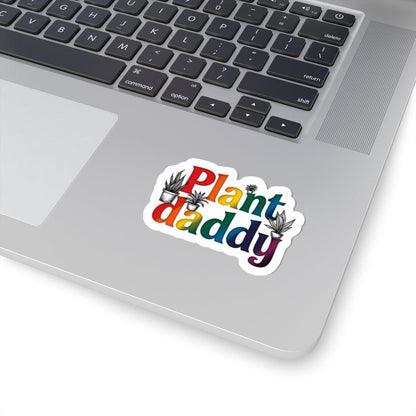 Plant Daddy Rainbow Sticker for Plant Lovers Decor Gift - Even Keel LLC