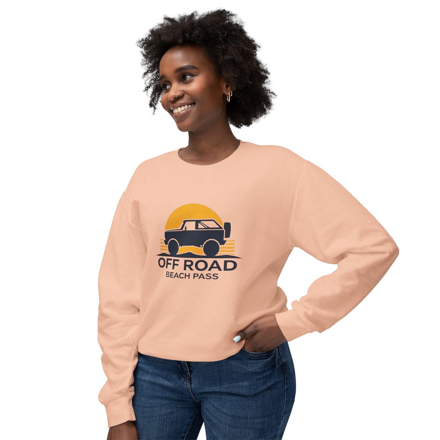 Off Road Beach Pass Sweatshirt for Outdoor Adventures - Even Keel LLC