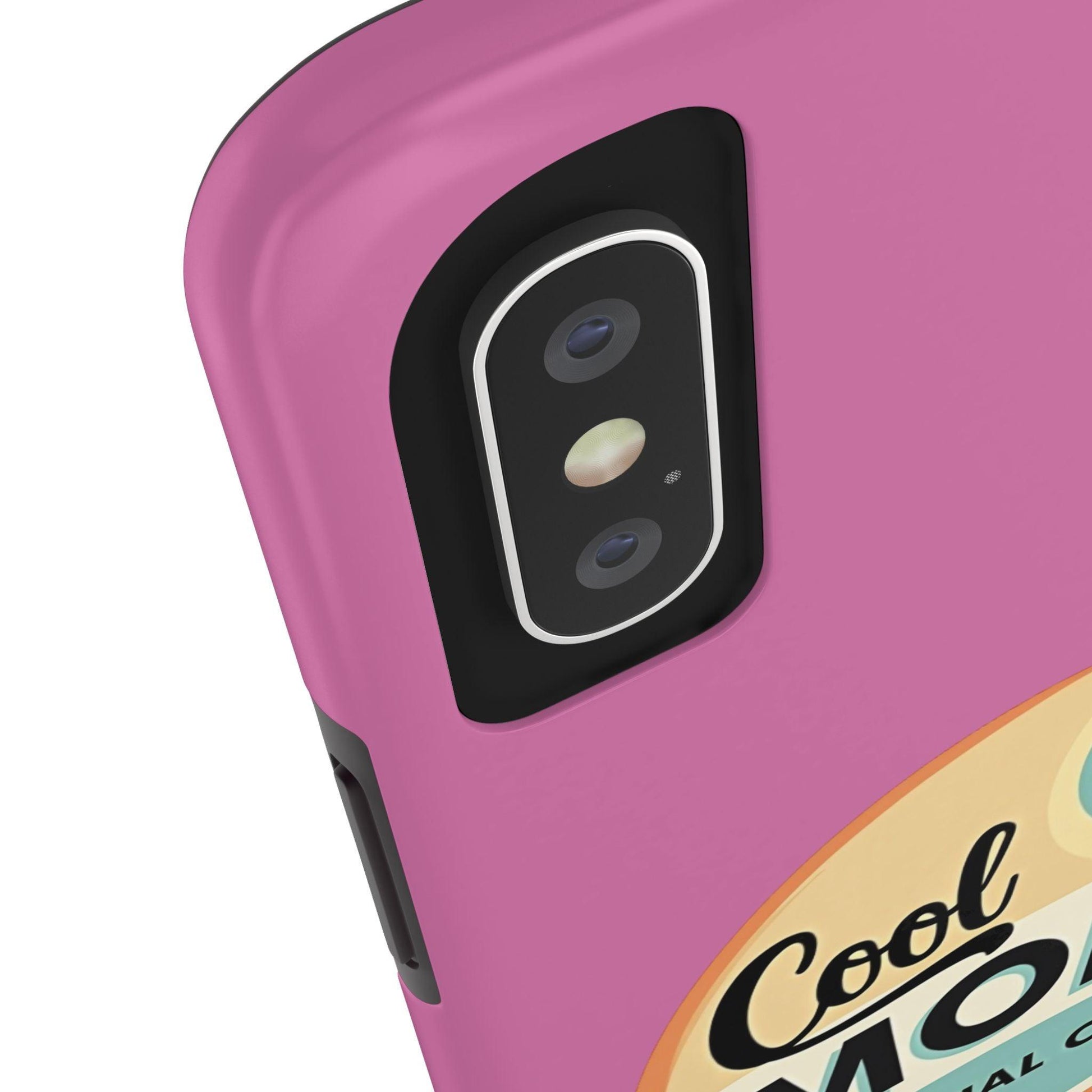 Retro Cool Moms Social Club Tough Phone Cases for Phones - Even Keel LLC