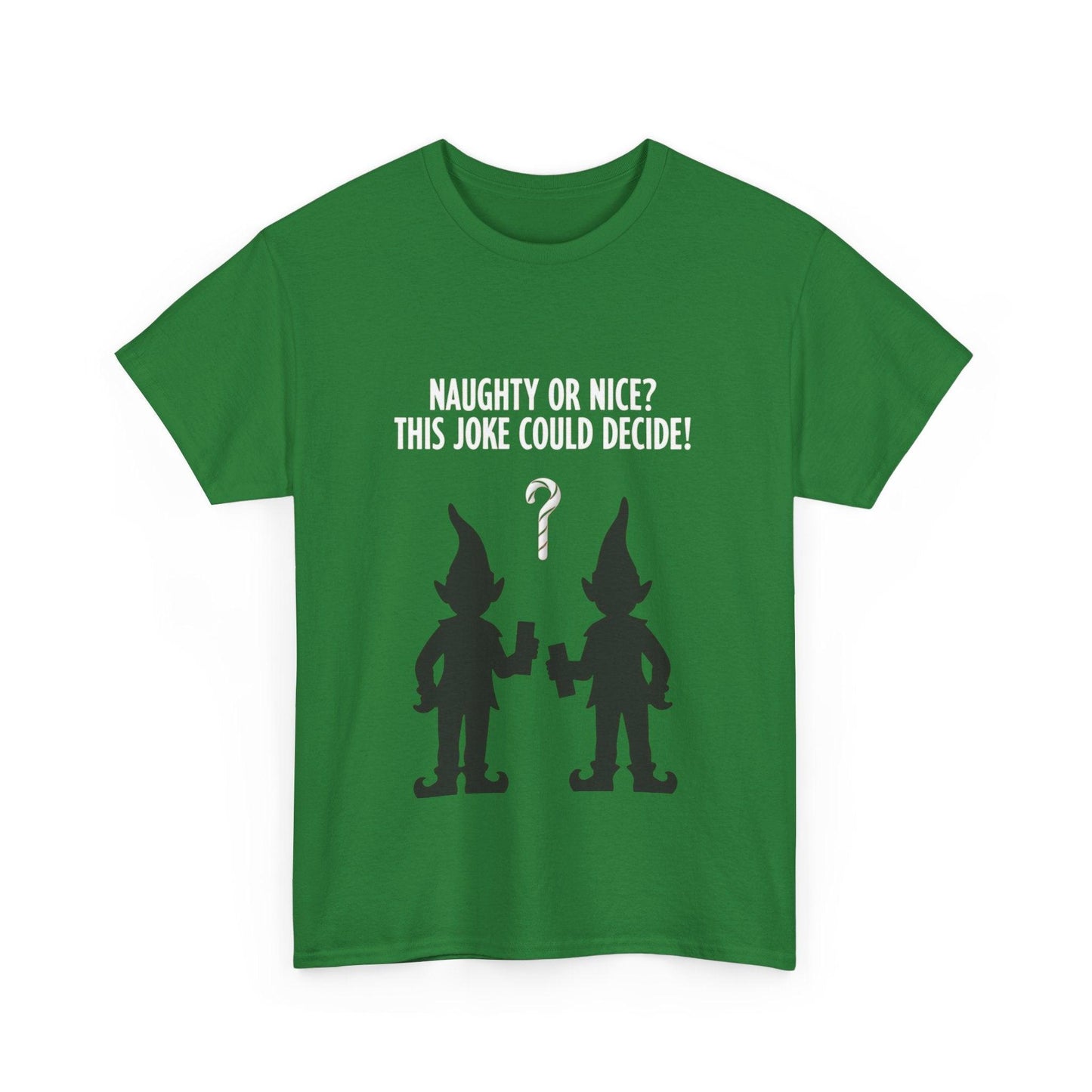 Naughty or Nice Tee for Fun and Playful Style Shirt - Even Keel LLC