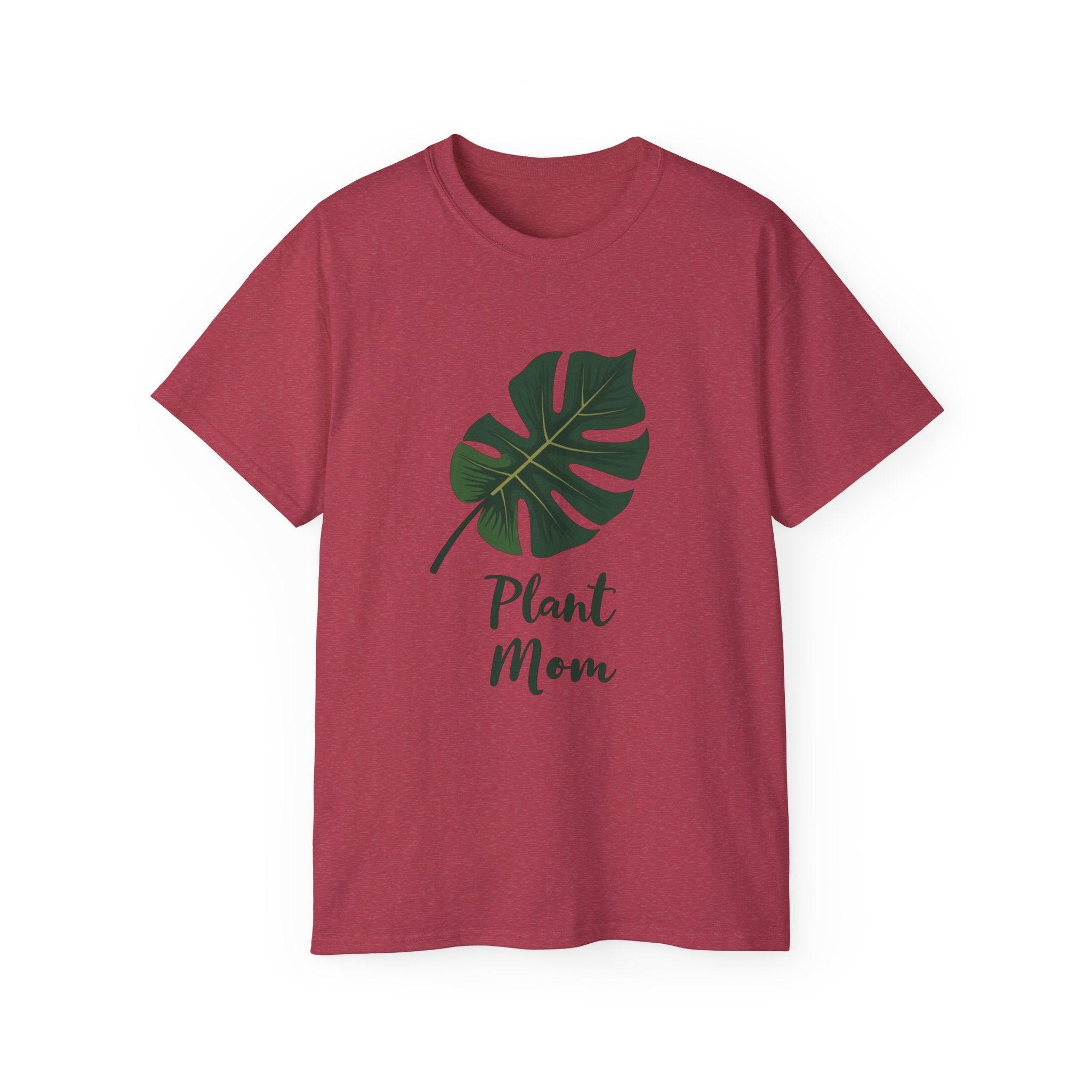 Plant Mom Tee - Unisex Ultra Cotton for Plant Lovers - Even Keel LLC