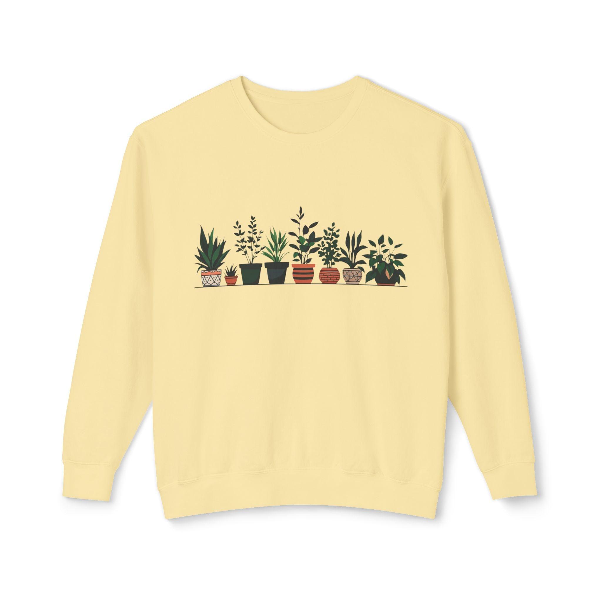 Unisex Lightweight Crewneck Sweatshirt - Even Keel LLC