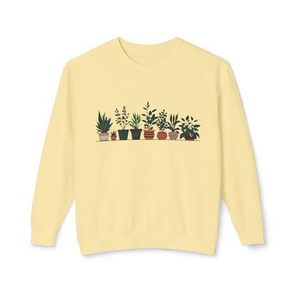 Unisex Lightweight Crewneck Sweatshirt - Even Keel LLC