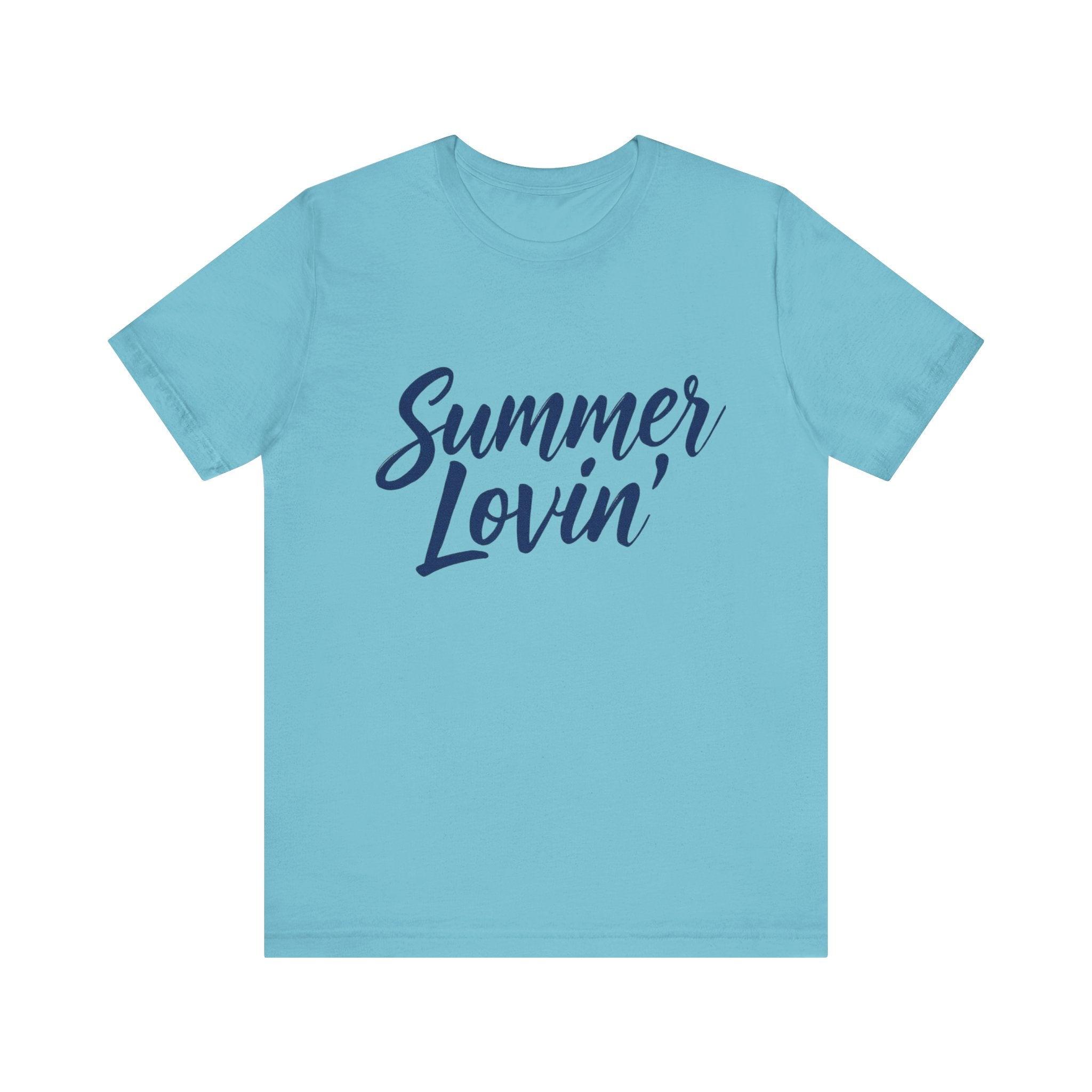 Summer Lovin' Unisex Jersey Tee for Warm Days Comfort - Even Keel LLC