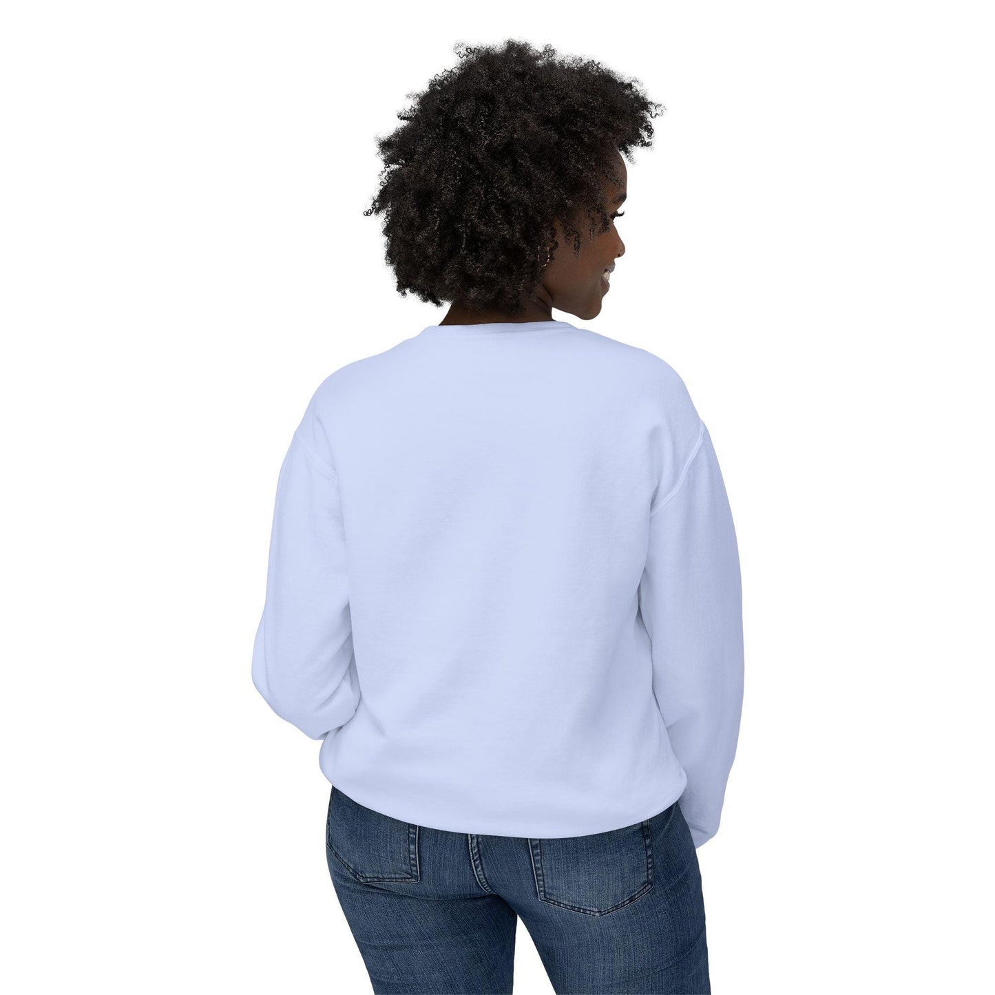 Unisex Lightweight Crewneck Sweatshirt - Even Keel LLC