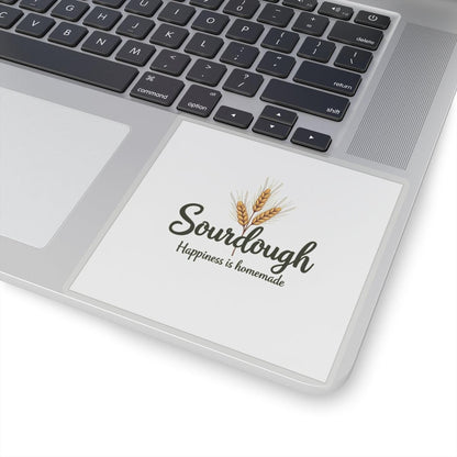 Sourdough Happiness Is Homemade Sticker for Your Decor - Even Keel LLC