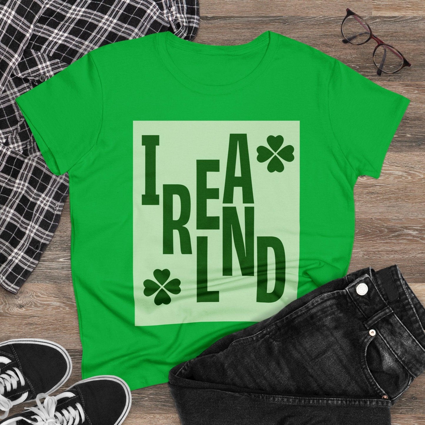 Ireland Tee - Women's T-Shirt for Casual Everyday Wear - Even Keel LLC