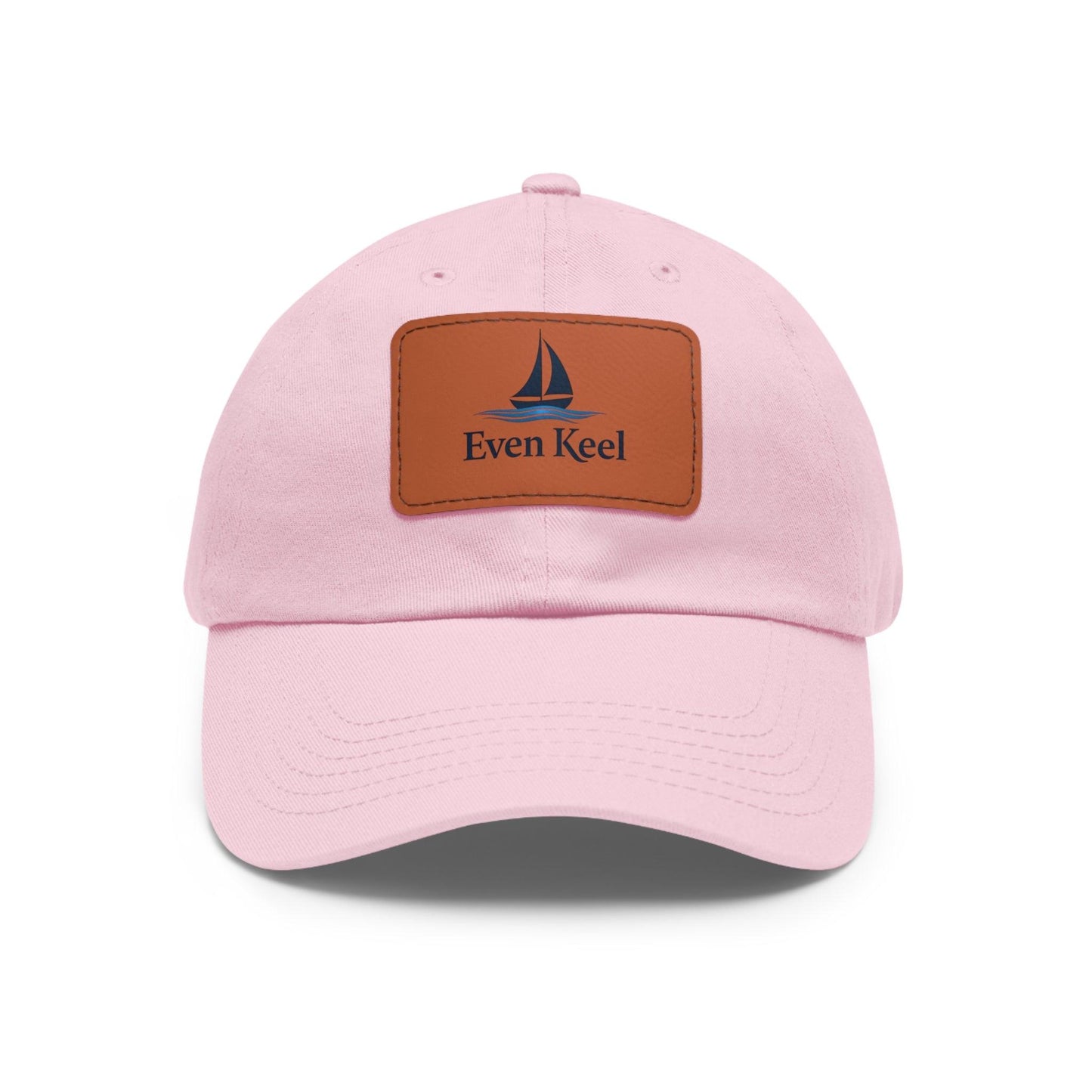 Even Keel Signature Dad Hat Classic Chino Twill Cap - Even Keel LLC