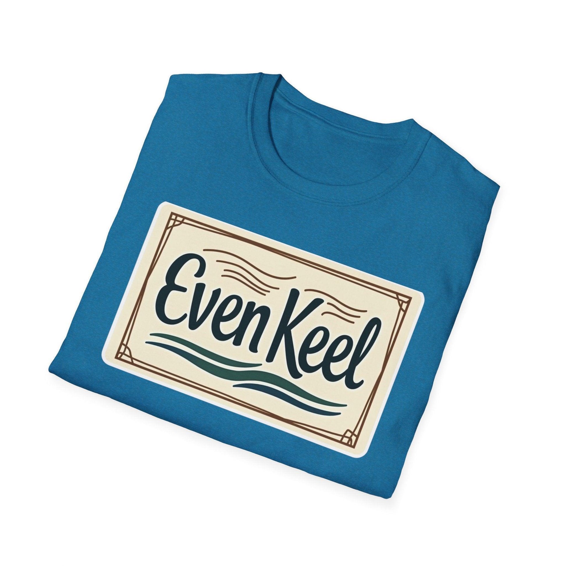 Signature Unisex Tee Even Keel Design for All Occasions - Even Keel LLC