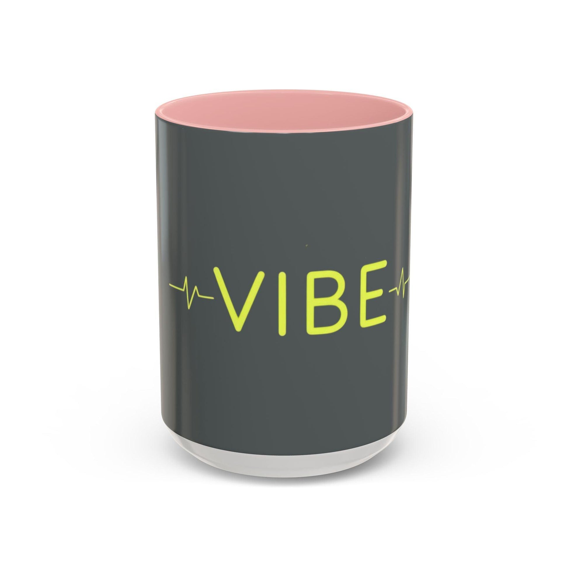 Mug - VIBE Coffee Mug Gift for Coffee Lovers Stylish Design - Even Keel LLC