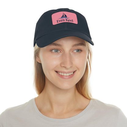 Even Keel's Branded Dad Hat for Casual Vintage Style - Even Keel LLC