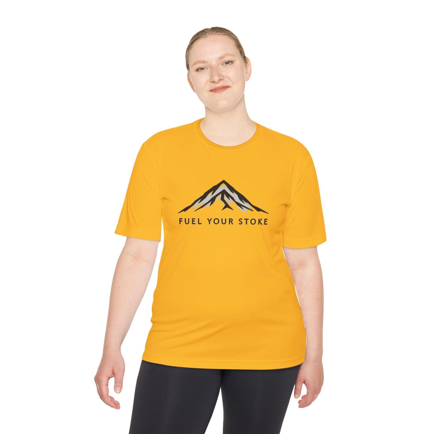 Performance Tee - Fuel Your Stoke Moisture Wicking Tee - Even Keel LLC