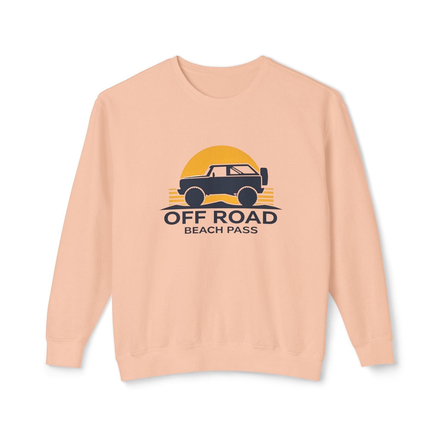 Off Road Beach Pass Sweatshirt for Outdoor Adventures - Even Keel LLC