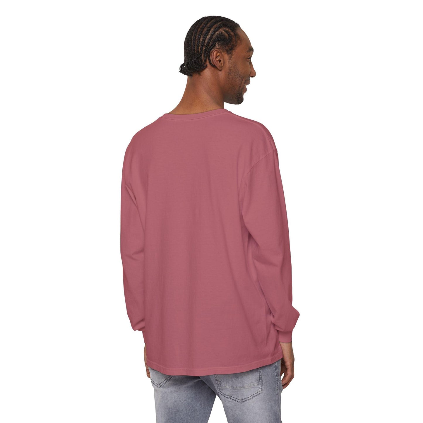 Colorful Outdoors Long Sleeve T-Shirt for Adventurous Days - Even Keel LLC