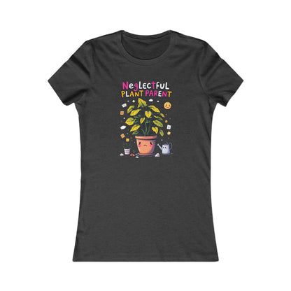 Women's Funny Neglectful Plant Parent Tee for Plant Lovers - Even Keel LLC