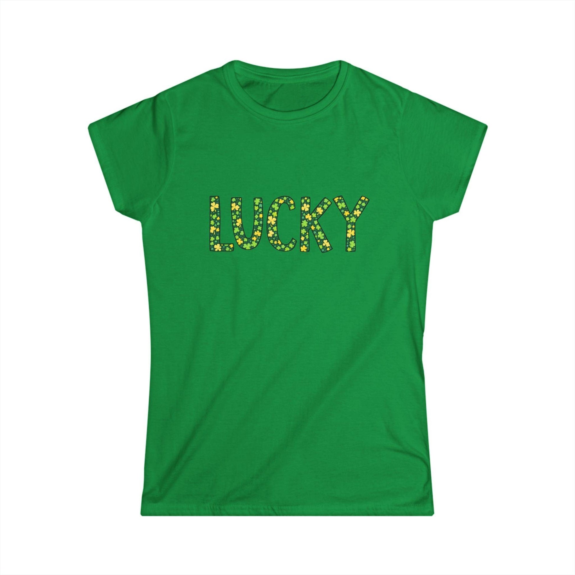 Women's Tee - Lucky Tee for Casual Everyday Wear - Even Keel LLC