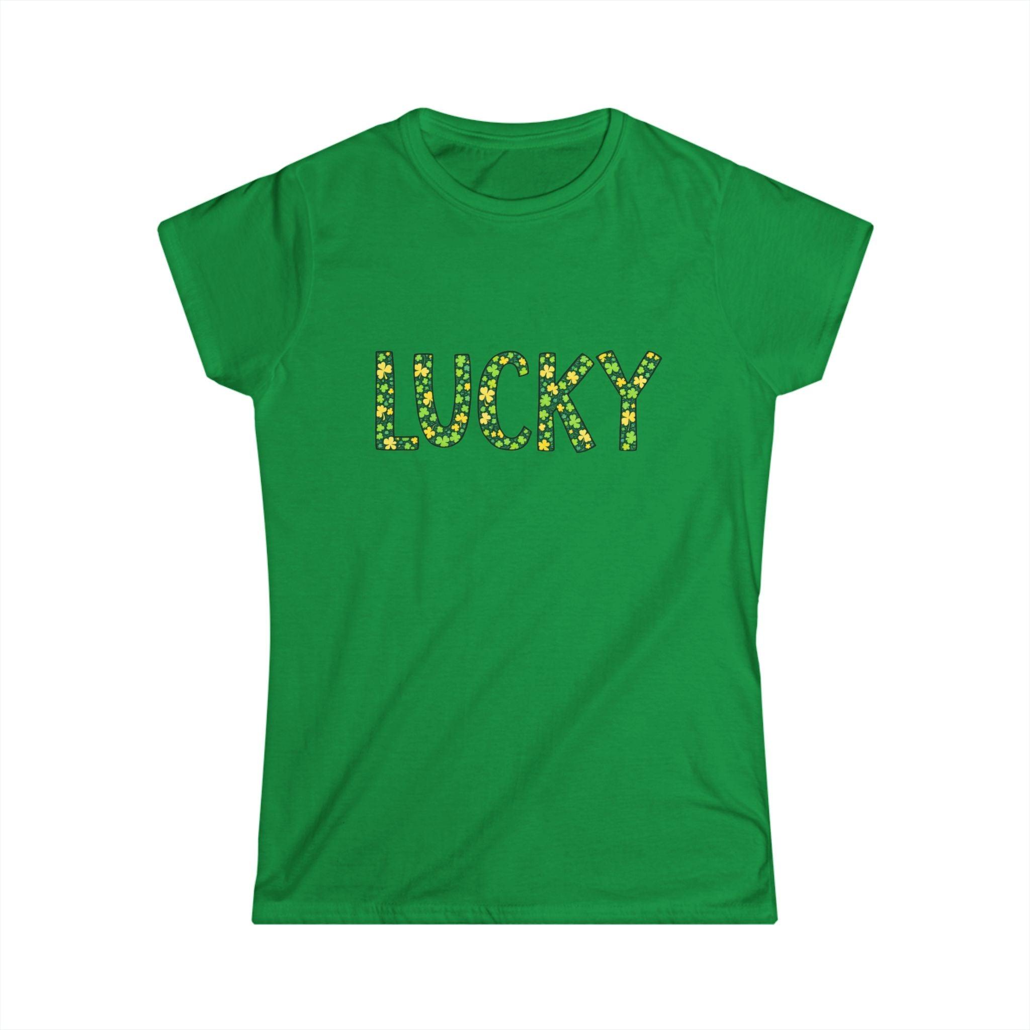 Women's Tee - Lucky Tee for Casual Everyday Wear - Even Keel LLC