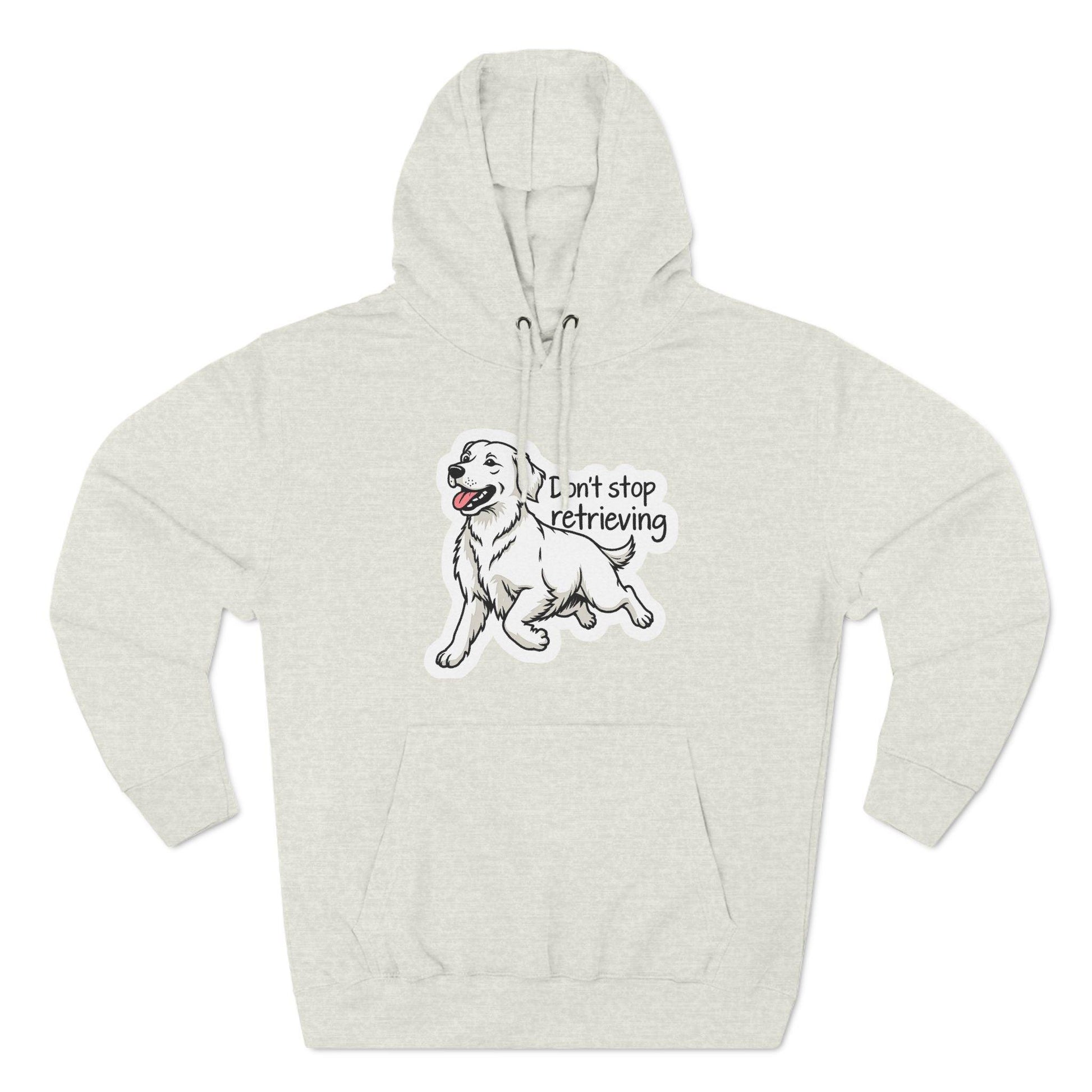 Golden Retriever Dog Hoodie for Cozy Pet Lovers - Even Keel LLC