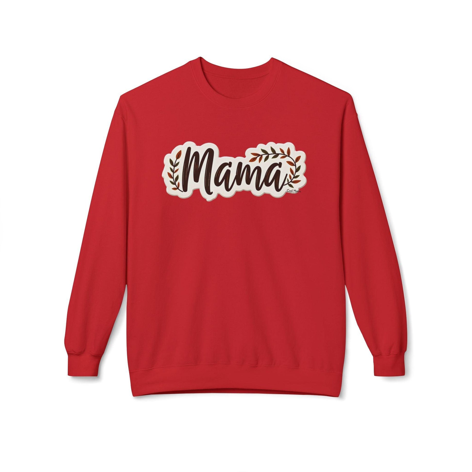 Mama Crewneck Sweatshirt for Moms - Cozy and Stylish Wear - Even Keel LLC