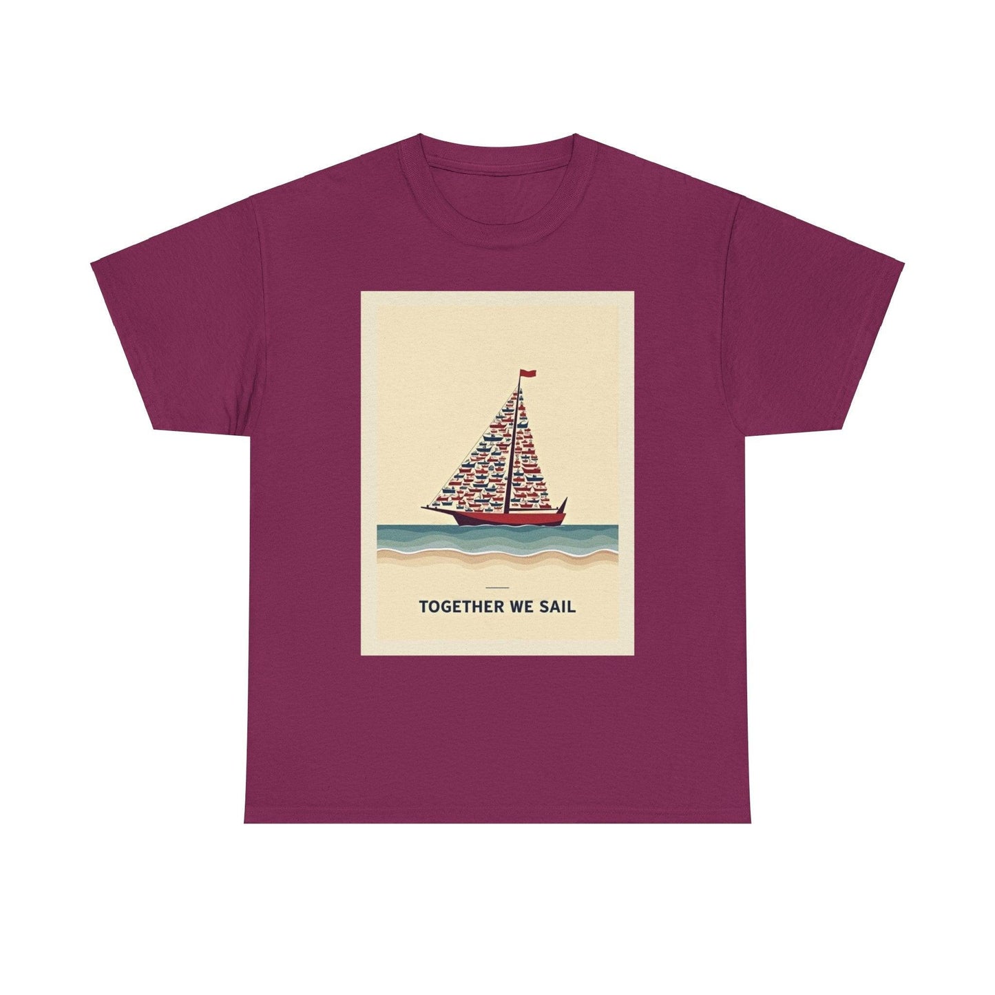 Sailor Tee - Together We Sail Classic Comfort Fit - Even Keel LLC