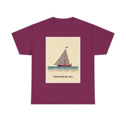 Sailor Tee - Together We Sail Classic Comfort Fit - Even Keel LLC