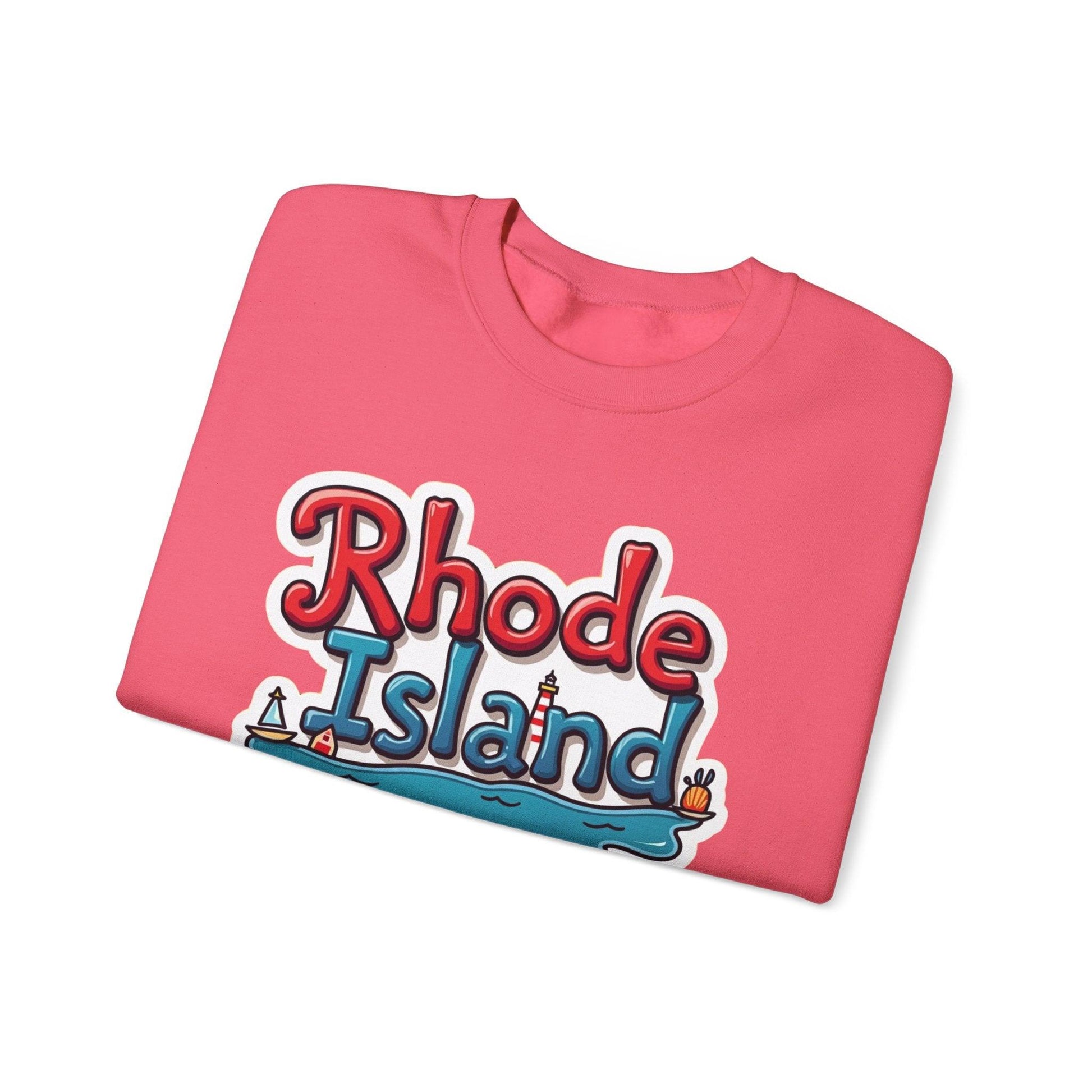 Rhode Island Crewneck Sweatshirt for Ultimate Comfort Wear - Even Keel LLC