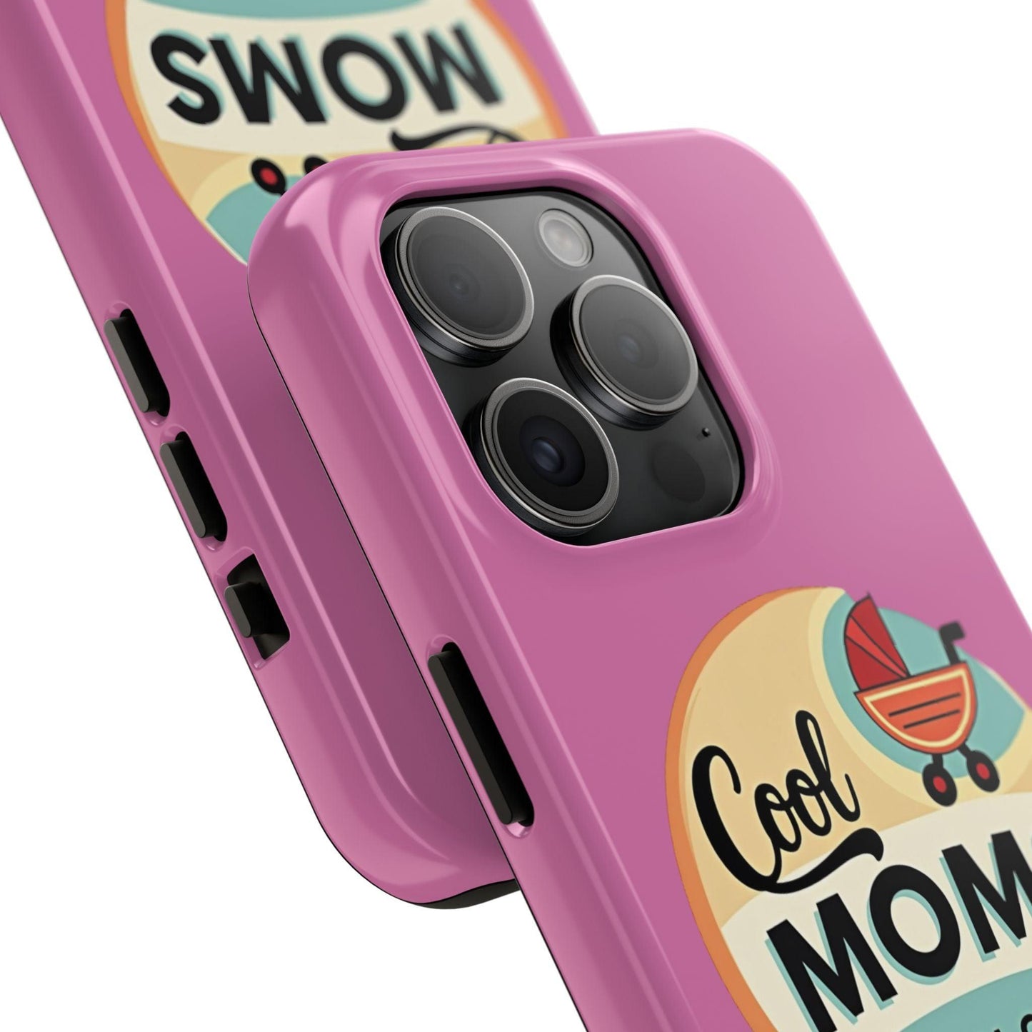 Retro Cool Moms Social Club Tough Phone Cases for Phones - Even Keel LLC