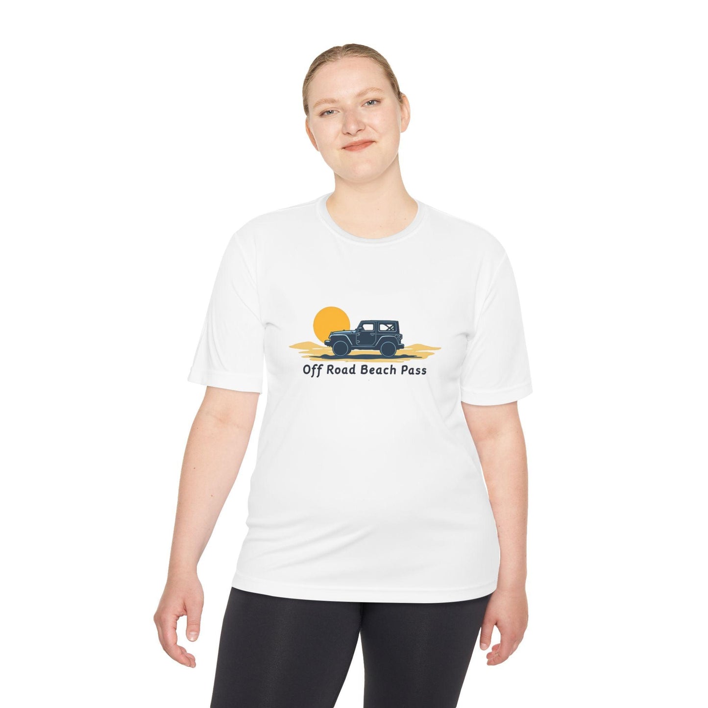 Off Road Beach Pass Moisture Wicking Tee for Summer Fun - Even Keel LLC