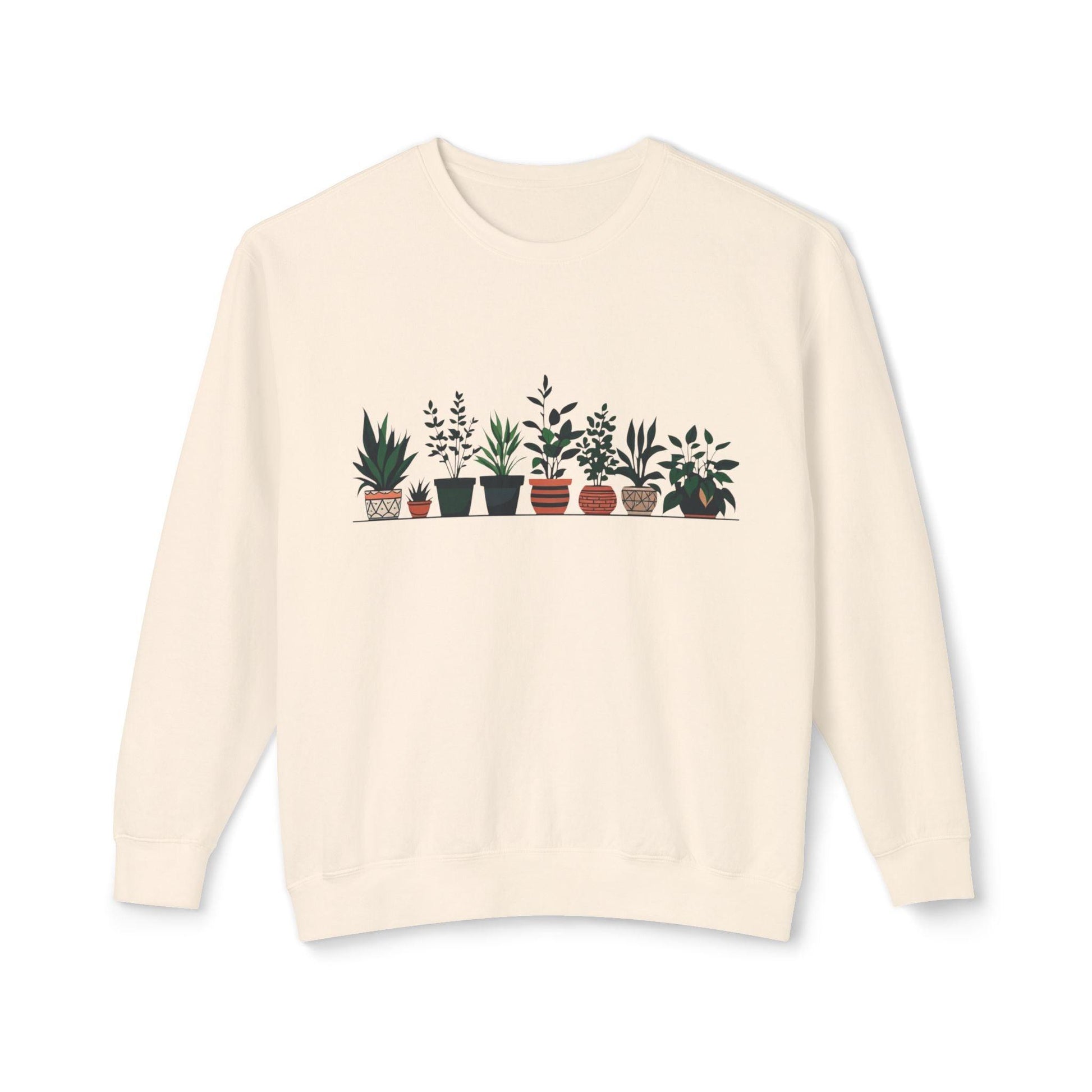 Unisex Lightweight Crewneck Sweatshirt - Even Keel LLC